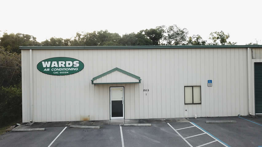 Wards Air Conditioning Company Building